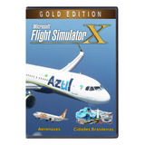 Flight Simulator X Gold Edição Brasileira Aeronaves Cenários
