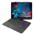 Flip Case + Teclado De Toque Giratório Bluetooth Para iPad