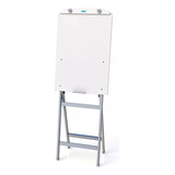 Flip Chart Em Madeira Mdf Soft Alumínio Quadro Branco Folhas Cavalete Com Pregador