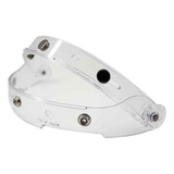Flip Viseira Bolha Bubble Capacete Aberto Universal Cristal