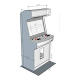 Fliperama Medidas Arcade   60 Modelos Projetos Completo 2023
