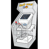 Fliperama Medidas Arcade   60 Modelos Projetos  