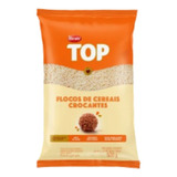 Flocos De Arroz Top Harald 500g Crocante   Entrega Rápida