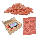 Flocos Proteçao Preenchimento Caixa Biopack Rosa 80 Litros