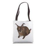Floppa Meme Cat Tote
