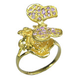 Flor Borboleta pave