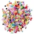 Flor 3d Jasmim 3 E 6mm Nail Art Maquiagem 200 Pçs