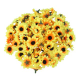Flor Mini Girassol Artificial