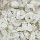 Flor Rococo De Cetim