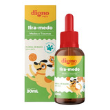Floral Pet Medo Panico
