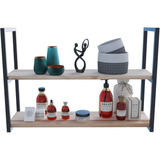 Floreira 80x20cm Em Ferro