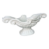 Floreira Colonial Centro De Mesa 50 Cm Luxo Vaso Fruteira