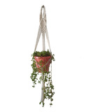 Floreira De Macrame Plant