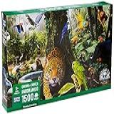 Floresta Amazônica - Quebra-cabeça - 1500 Peças Panorâmico - Toyster Brinquedos