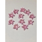 Florzinha Perolas Varias Cores