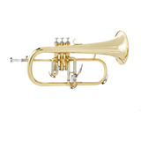 Flugelhorn Gatilho sib Laqueado