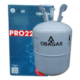 Fluido R22 Botija 6 Kg Gas Pro   Obagas Ecologico