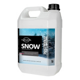 Fluído Snow Para Máquina De Neve Nevoa 5 Litros Profissional