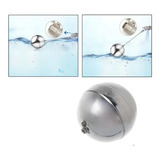 Flutuador Inox 100mm Para Boia Válvula De Nível Água Quente
