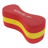Flutuador Speedo Swim Para Treino De Natação Cor Vermelho amarelo Tamanho Único