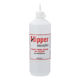 Fluxo D Solda Liquido No Clean   1000ml Incolor Hipper  nf