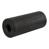 Foam Roller Feito De Espuma Lisa  Rigidez Média Para Uma Massagem Profunda E Mais Confortável  Aptonia Mr100  preto