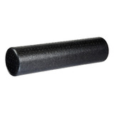 Foam Roller Justnow Rolo De Massagem 60x15 Terapêutico Cor Preto