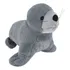 Foca De Pelucia Cinza Presente Dia Das Crianças