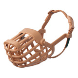 Focinheira Baskerville Classic Basket Muzzle Tamanho 08 Cor Bege