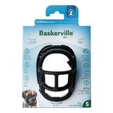 Focinheira Baskerville Preta Extra