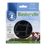 Focinheira Baskerville Preta M