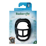 Focinheira Baskerville Preta Xg  tamanho 5