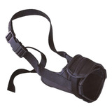 Focinheira P  Cães Safe Acolchoada   Extra Grande   Cor Preto