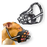 Focinheira Pitbull Cachorros Grandes