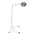Foco Cirúrgico Veterinário De Chão 36 Leds Bivolt Automático