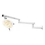 Foco Veterinário 24 Led Clínico cirúrgico Bicolor Parede