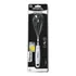 Foet Fue Batedor Bolo Ovos Profissional 28 Cm Inox