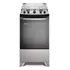 Fogão 4 Bocas Electrolux Prata Efficient Com Mesa Inox  Perfectcook E Vaporbake Fe4is