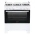Fogão 5 Bocas Branco Com Mesa Inox Atlas Mônaco Plus Bivolt 127v/220v