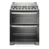 Fogão 5 Bocas Electrolux Cinza Experience 2 Fornos, Perfectcook360 E Tripla Chama Fe5dc 110v
