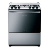 Fogão Brastemp Bfs5ncr 5 Bocas Cor Inox Tipo De Conexão Gás Engarrafado 110v 220v