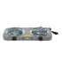 Fogão Cooktop - Bak 2 Bocas 220v Cor Cinza - 2 Queimadores