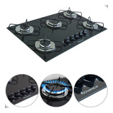 Fogao Cooktop 5 Bocas