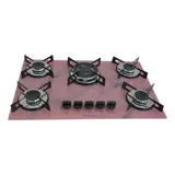 Fogao Cooktop Chapa 5bocas