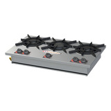 Fogao Cooktop Com Alimentacao