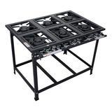 Fogao Cooktop Com Alimentacao