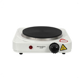 Fogao Cooktop Eletrica Prateado