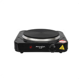 Fogao Cooktop Eletrica Prateado