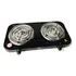 Fogão Cooktop Elétrica Relinx 2 Bocas Preto 220v