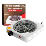 Fogao Cooktop Eletrica Western